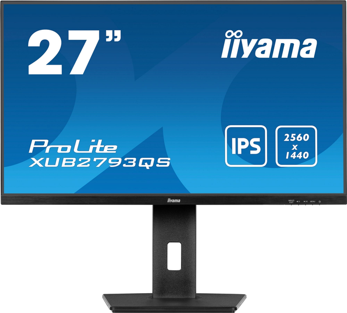 Монітор 27" Iiyama ProLite XUB2793QS-B7 (4948570124671) - зображення 1