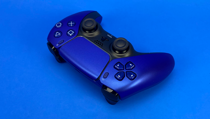 Геймпад Sony DualSense Cobalt Blue - Фото 6 Геймпад Sony DualSense Cobalt Blue - изображение 6
