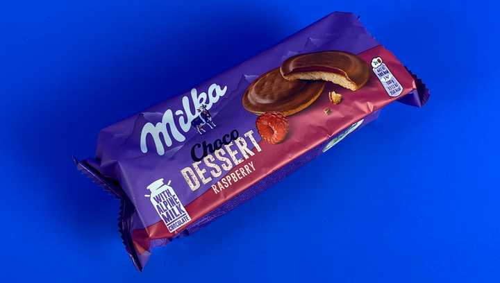 Печенье Milka Choco Dessert Raspberry 147g – ROZETKA. Купить