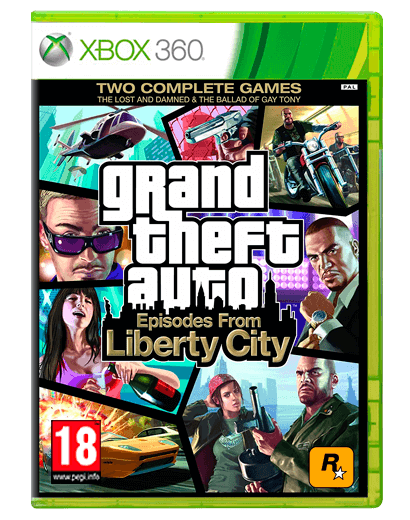 Гра Microsoft Xbox 360 Grand Theft Auto: Episodes from Liberty Англійська Версія Б/У - Фото 1 Гра Microsoft Xbox 360 Grand Theft Auto: Episodes from Liberty Англійська Версія Б/У - зображення 1