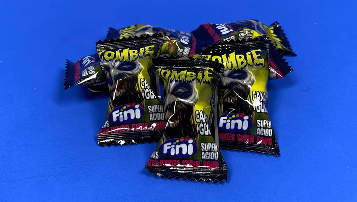 Набір Жувальна Гумка 10шт Fini Zombie Gum 10g - зображення 2