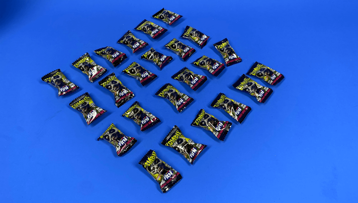 Набір Жувальна Гумка 10шт Fini Zombie Gum 10g - зображення 5