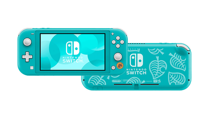 Консоль Nintendo Switch Lite Animal Crossing New Horizon Limited