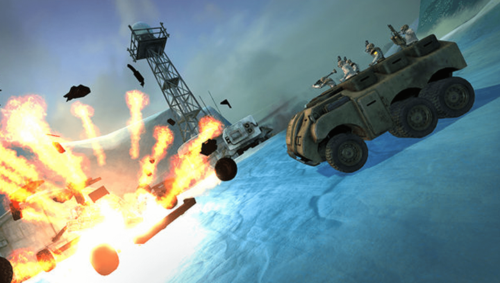 Игра Sony PlayStation 3 Warhawk Английская Версия Б/У - изображение 2