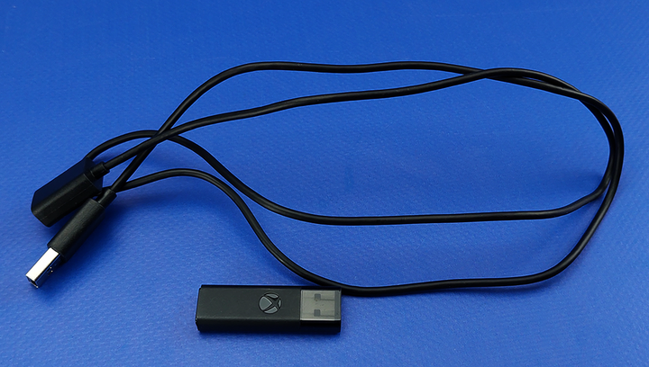 Адаптер Microsoft Xbox Series + Удлинитель USB Black 1m - изображение 2