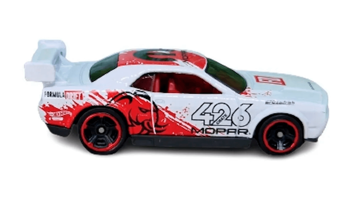 パウルdrift専用 Машинка Базовая Hot Wheels Dodge Challenger Drift Car HW Drift 1
