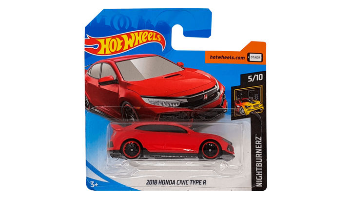 '07 Honda Civic Type R 10台セット Машинка Базова Hot Wheels 2018 Honda Civic Type R FYB72