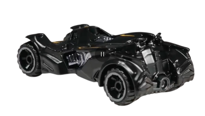Машинка Базовая Hot Wheels Batman: Arkham Knight Batmobile Batman