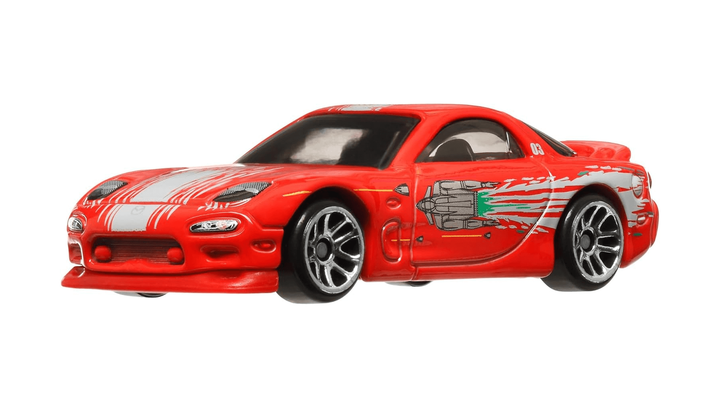 Тематическая Машинка Hot Wheels 1995 Mazda RX-7 Dominic Toretto