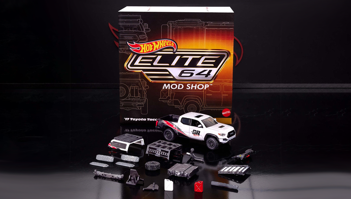 Машинка Premium Hot Wheels '17 Toyota Tacoma Elite 64 1:64 HNJ64