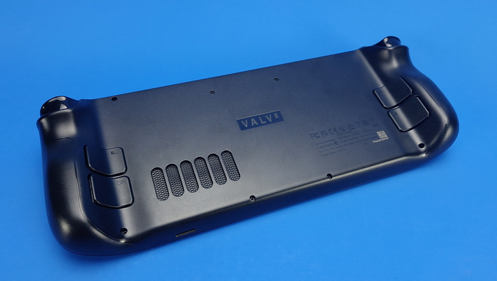 Консоль Valve Steam Deck OLED 512GB Black Б/У – фото, відгуки