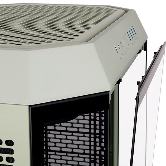 Obudowa Thermaltake The Tower 600 Matcha Green (CA-1Z1-00MEWN-00) - obraz 6