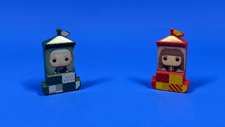 Шоколадное Яйцо Kinder Joy Funko Harry Potter Quidditch 20g - изображение 10