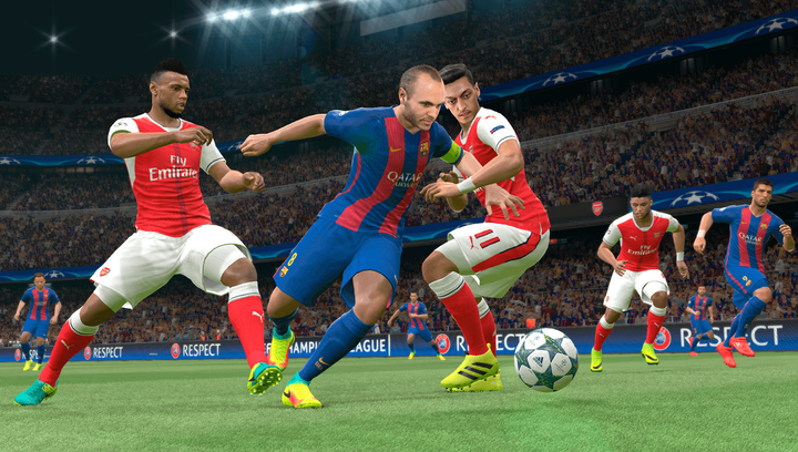 Игра Microsoft Xbox 360 Pro Evolution Soccer 2017 Английская Версия Б/У - изображение 3