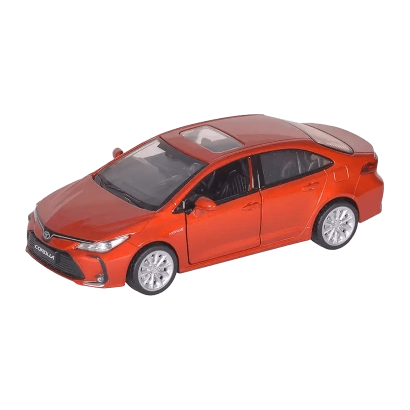 Машинка Автопром Toyota Corolla Hybrid 1:32 Red - зображення 2