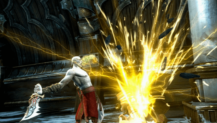 Игра Sony PlayStation 3 God of War Ascension Русская Озвучка Б/У - изображение 3