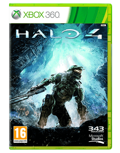 Игра Microsoft Xbox 360 Halo 4 Русская Озвучка Б/У - Фото 1 Игра Microsoft Xbox 360 Halo 4 Русская Озвучка Б/У - изображение 1