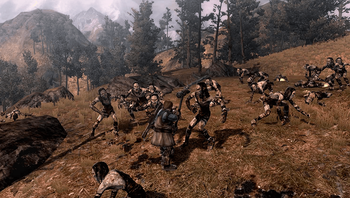 Игра Microsoft Xbox 360 Lord of the Rings War in the North Русские Субтитры Б/У - изображение 3