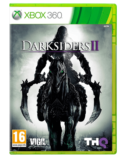 Игра Microsoft Xbox 360 Darksiders II Русские Субтитры Б/У - Фото 1 Игра Microsoft Xbox 360 Darksiders II Русские Субтитры Б/У - изображение 1
