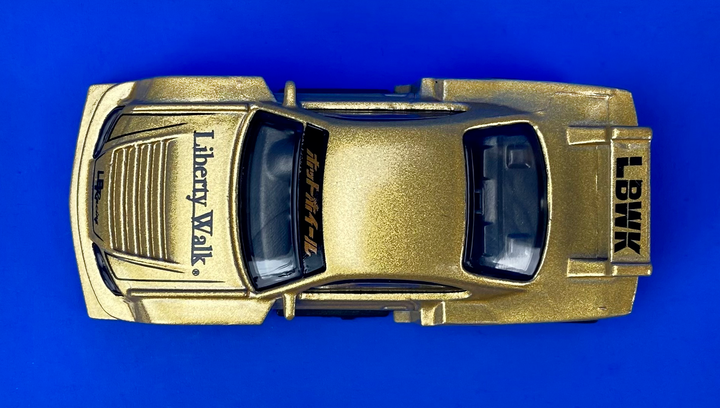 LIBERTY WALK ゴールドミニカーセット MINIGT LIBERTY WALK Fairlady Z LB Gold - メルカリ