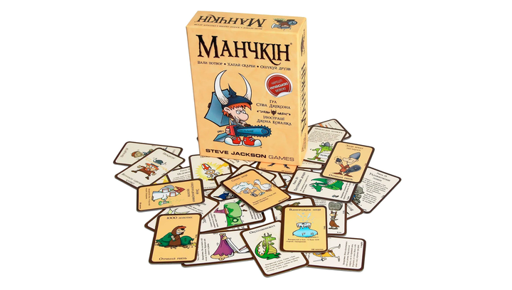 Настольная Игра Манчкин - Фото 4 Настольная Игра Манчкин - изображение 4