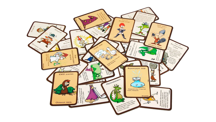 Настольная Игра Манчкин - Фото 5 Настольная Игра Манчкин - изображение 5