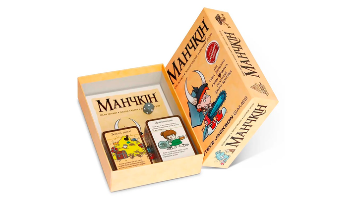 Настольная Игра Манчкин - Фото 6 Настольная Игра Манчкин - изображение 6