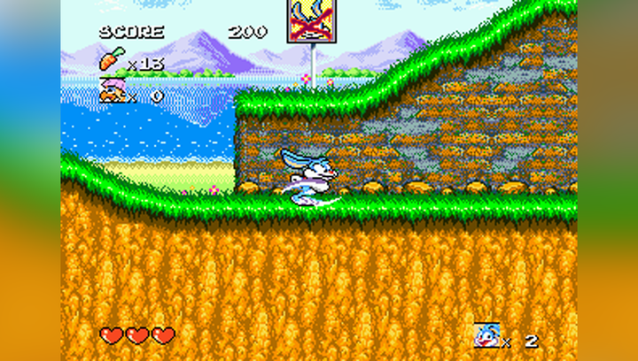 Игра RMC Mega Drive Tiny Toon Adventures: Buster's Hidden Treasure Английская Версия - изображение 3
