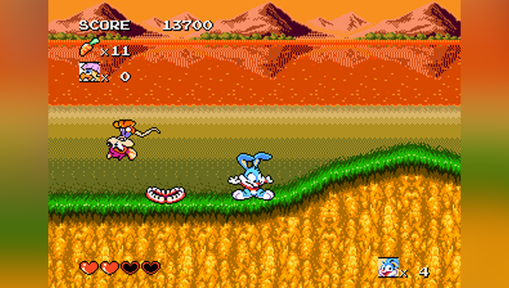Игра RMC Mega Drive Tiny Toon Adventures: Buster's Hidden Treasure Английская Версия - изображение 5