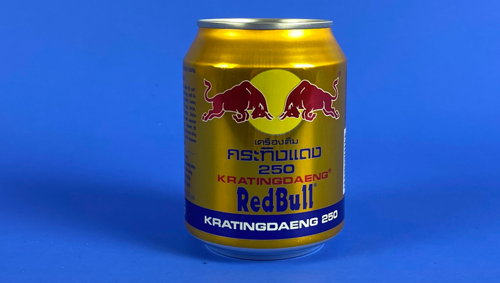Напиток Энергетический Red Bull Тайский Krating Daeng 250ml от