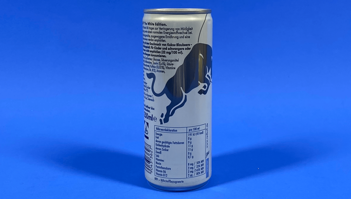 Напій Енергетичний Red Bull White Edition Coconut 250ml - зображення 3