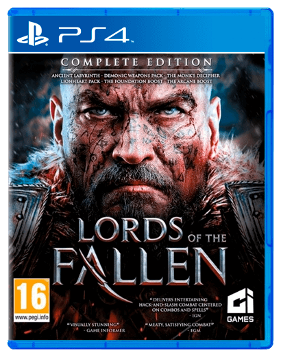 Игра Sony PlayStation 4 Lords of the Fallen Русские Субтитры Б/У - Фото 1 Игра Sony PlayStation 4 Lords of the Fallen Русские Субтитры Б/У - изображение 1