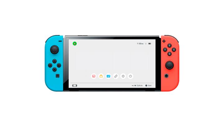 Nintendo Switch switch heg-001 Консоль Nintendo Switch OLED Model HEG-001 64GB Blue Red Б/У