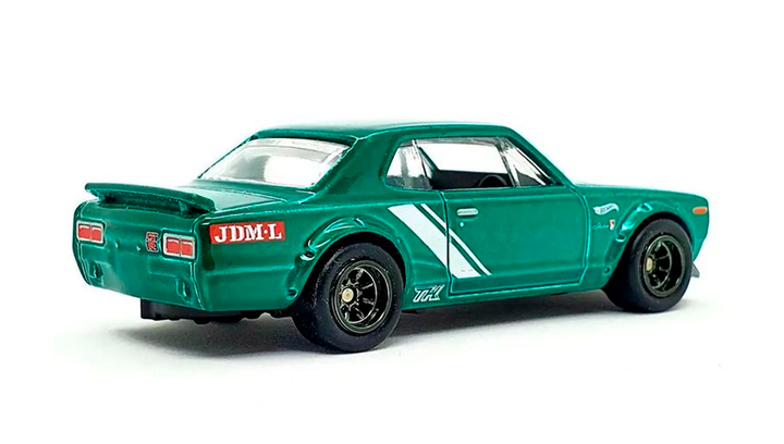 Машинка Базовая Hot Wheels Nissan Skyline H/T 2000GT-X Super