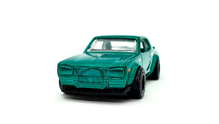 Машинка Базовая Hot Wheels Nissan Skyline H/T 2000GT-X Super