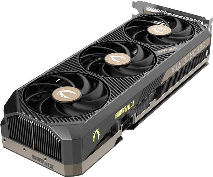 Відеокарта Zotac PCI-Ex GeForce RTX 5070 Ti GAMING SOLID CORE OC 16GB GDDR7 (256bit) (2482/28000) (HDMI, 3 x DisplayPort) (ZT-B50710J2-10P) - зображення 4