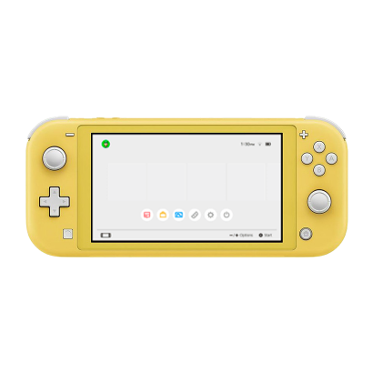 Консоль Nintendo Switch Lite Модифицированная 128GB Yellow + 5 Встроенных Игр Б/У - Фото 1 Консоль Nintendo Switch Lite Модифицированная 128GB Yellow + 5 Встроенных Игр Б/У - изображение 1