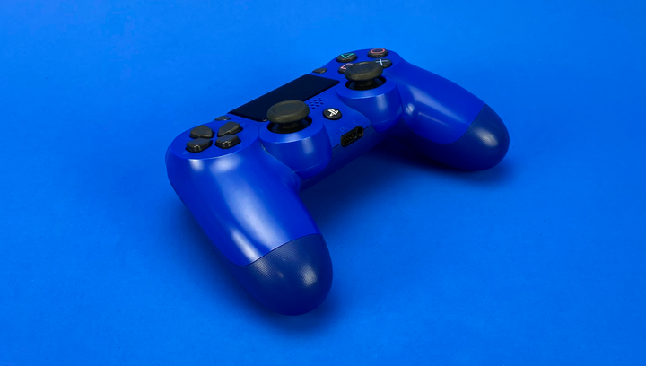 Геймпад Беспроводной Sony PlayStation 4 DualShock 4 Version 2 Blue Б/У - изображение 3