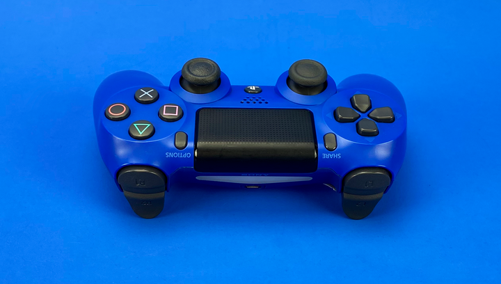 Геймпад Беспроводной Sony PlayStation 4 DualShock 4 Version 2 Blue Б/У - изображение 7