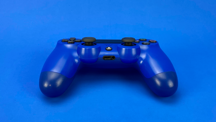 Геймпад Беспроводной Sony PlayStation 4 DualShock 4 Version 2 Blue Б/У - изображение 8