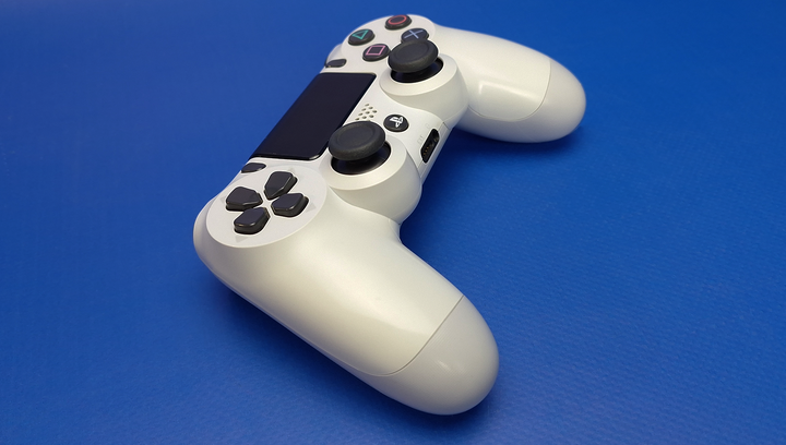 Геймпад Бездротовий Sony PlayStation 4 DualShock 4 Version 2 White Б/У - зображення 4