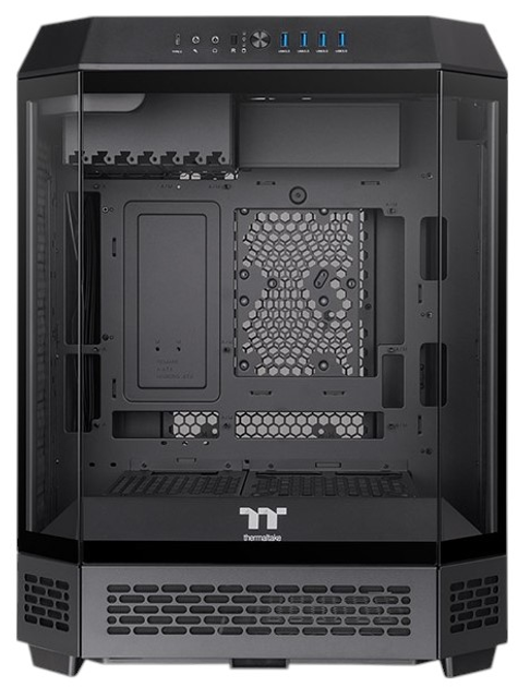 Obudowa Thermaltake The Tower 600 Black (CA-1Z1-00M1WN-00) - obraz 2
