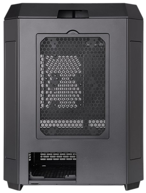 Obudowa Thermaltake The Tower 600 Black (CA-1Z1-00M1WN-00) - obraz 4