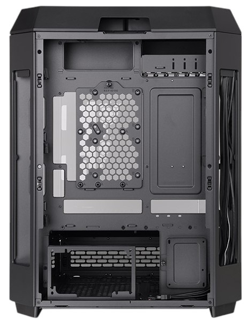 Obudowa Thermaltake The Tower 600 Black (CA-1Z1-00M1WN-00) - obraz 5
