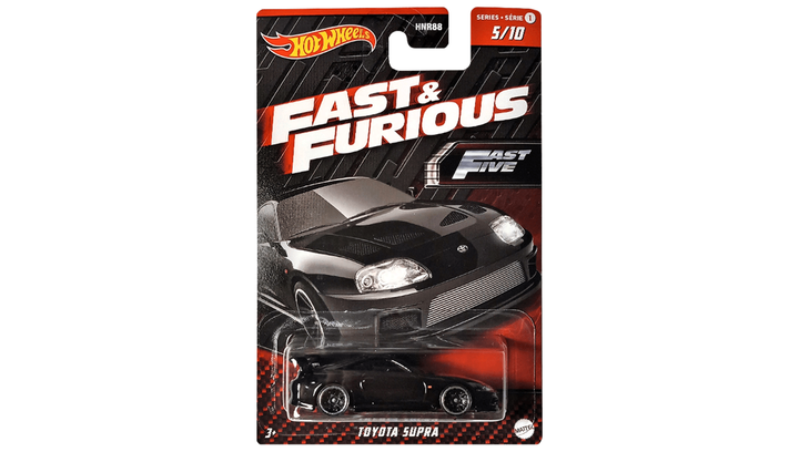 Тематическая Машинка Hot Wheels Toyota Supra Fast & Furious 1:64