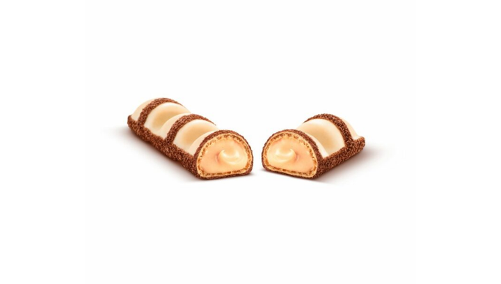 Набір Батончик 6шт Kinder Bueno White 2 Pieces 39g - Фото 4 Набір Батончик 6шт Kinder Bueno White 2 Pieces 39g - зображення 4