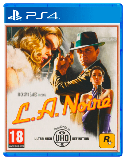 Игра Sony PlayStation 4 L.A. Noire Русские Субтитры Б/У - Фото 1 Игра Sony PlayStation 4 L.A. Noire Русские Субтитры Б/У - изображение 1