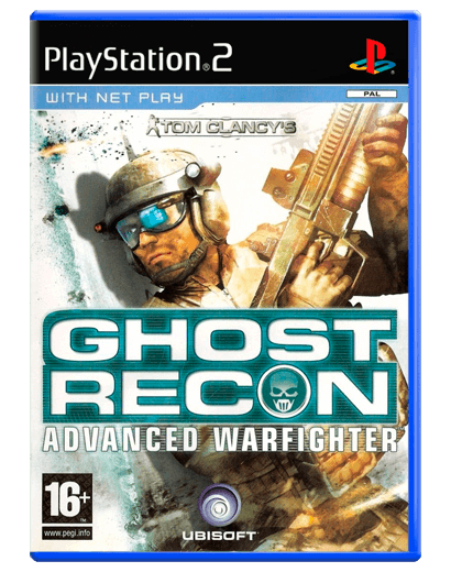 Гра Sony PlayStation 2 Tom Clancy’s Ghost Recon Advanced Warfighter Europe Англійська Версія Б/У - Фото 1 Гра Sony PlayStation 2 Tom Clancy’s Ghost Recon Advanced Warfighter Europe Англійська Версія Б/У - зображення 1