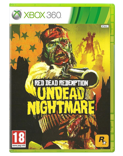 Игра Microsoft Xbox 360 Red Dead Redemption Undead Nightmare Английская Версия Б/У - Фото 1 Игра Microsoft Xbox 360 Red Dead Redemption Undead Nightmare Английская Версия Б/У - изображение 1