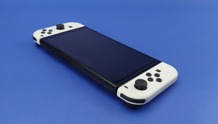 Консоль Nintendo Switch OLED Model HEG-001 64GB White – фото